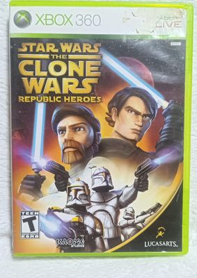 NELA-p,  Star Wars Xbox 360 The Clone Wars - Republic Heroes&quot; Xbox 360.