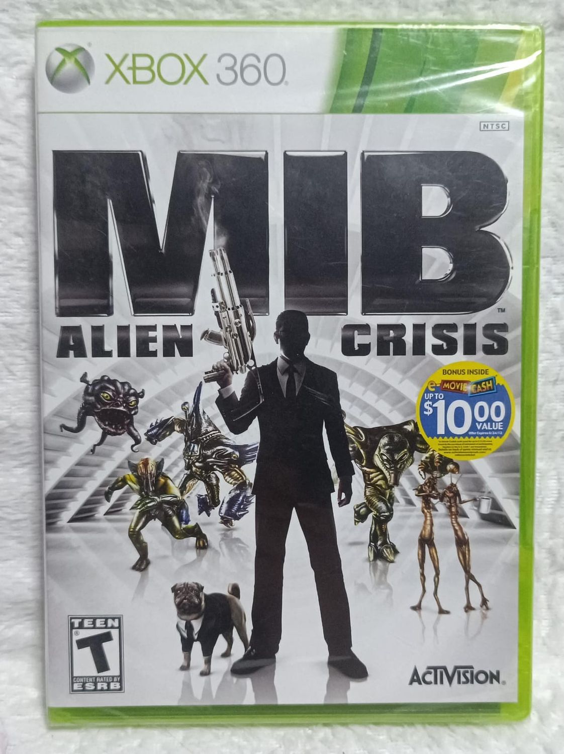 NELA-p, Men in Black Xbox  Alien Crisis Xbox 360