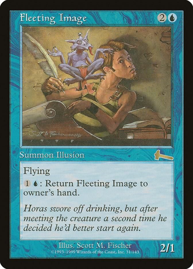 Fleeting Image - Urza&#39;s Legacy (ULG) Urza&#39;s Legacy