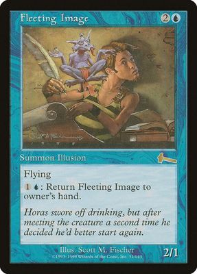 Fleeting Image - Urza&#39;s Legacy (ULG) Urza&#39;s Legacy