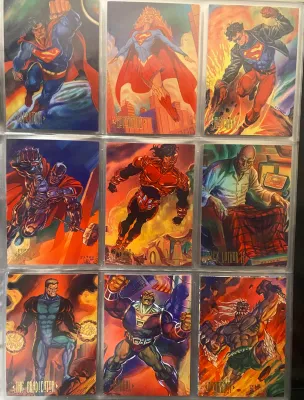 DC Skybox Master Series