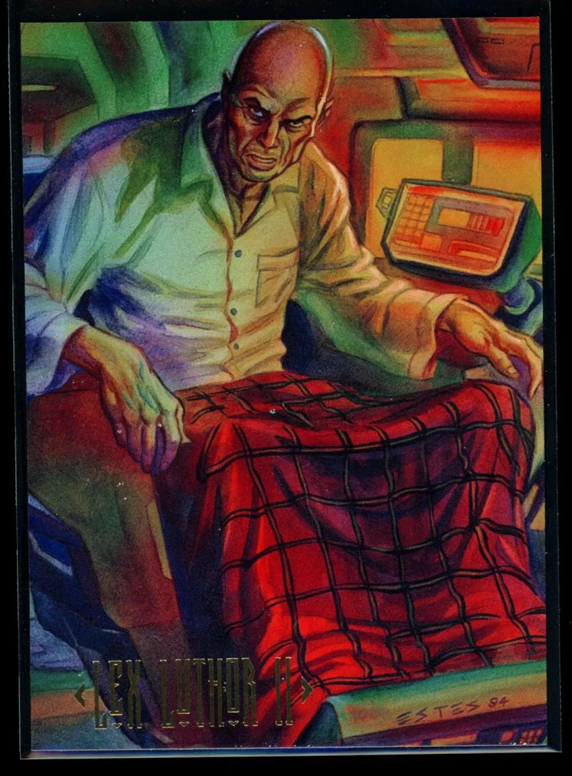 LEX LUTHOR II 1994 Skybox DC Master Series #6