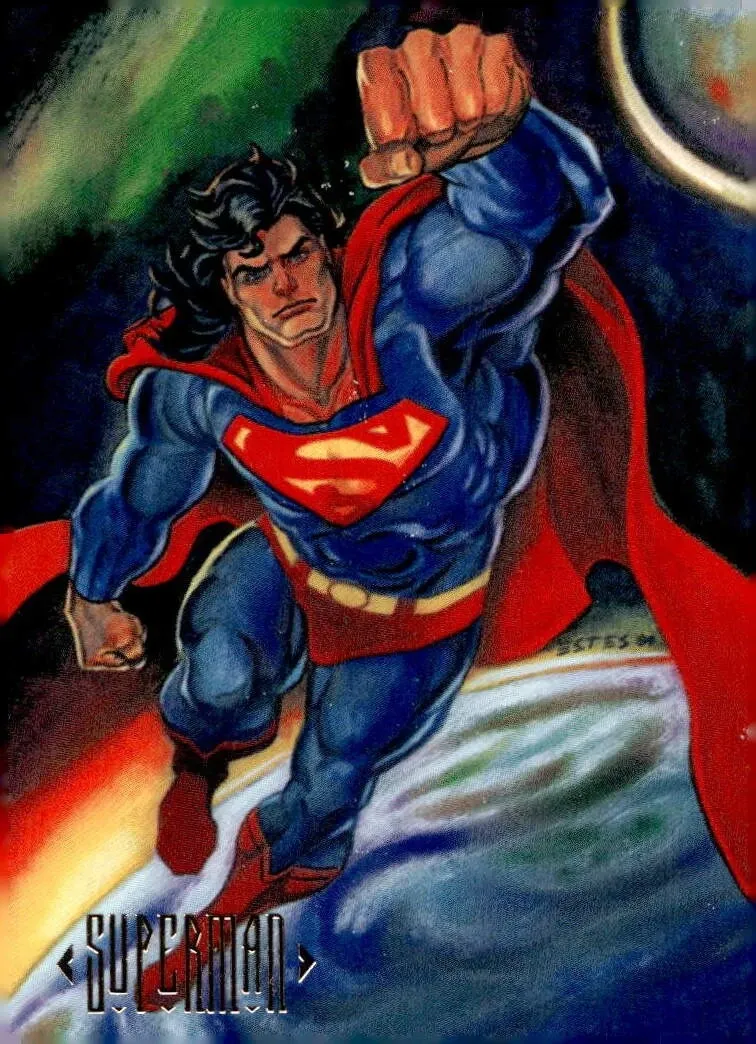 1994 SkyBox DC Master Series #1 Superman