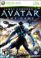 NELA-p, Avatar The Game XBOX 360, Usado. Sin Manual