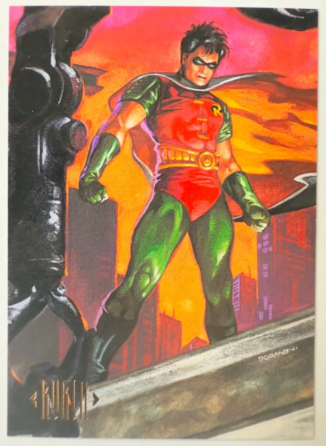 1994 Skybox DC Master Series ROBIN #29