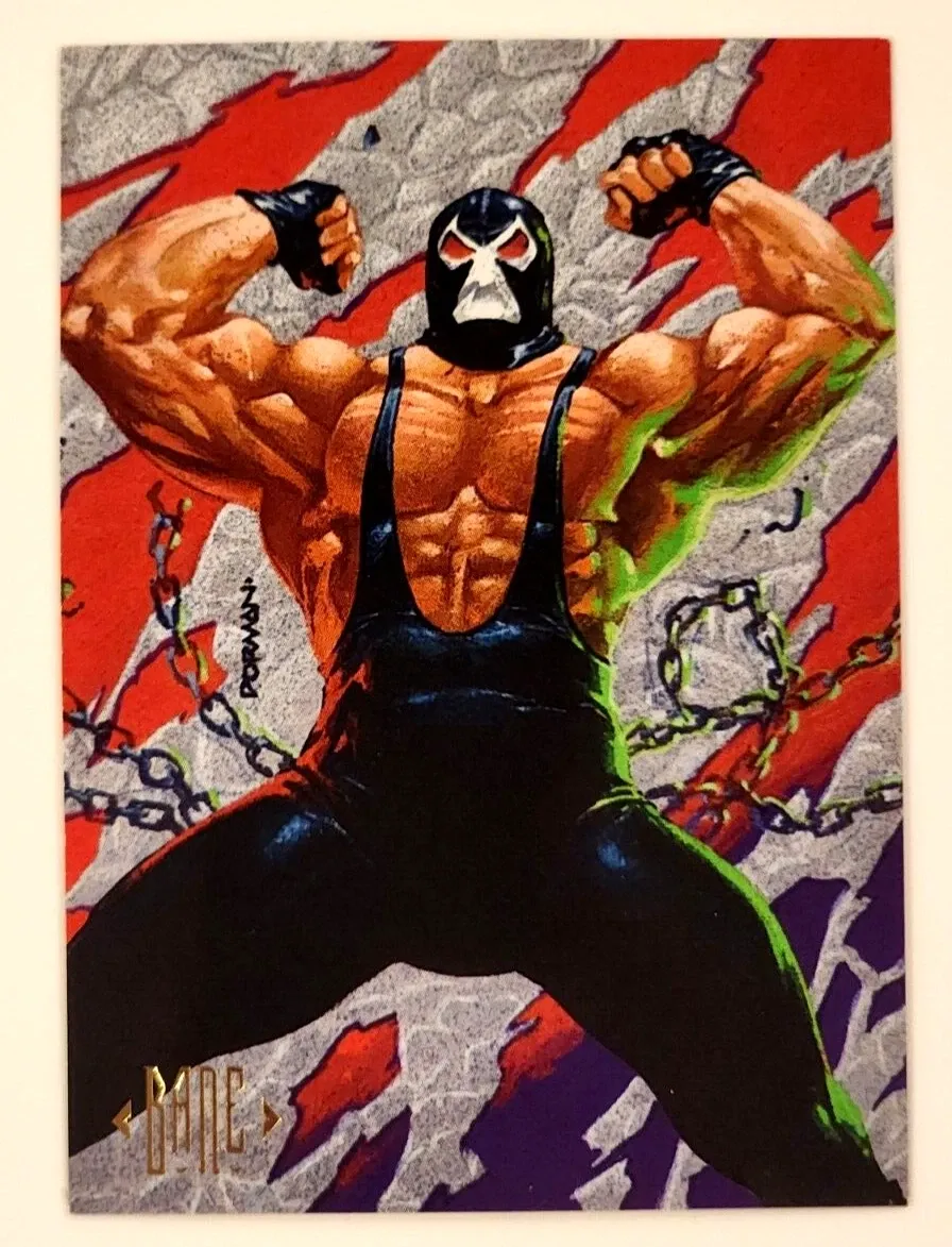 1994 Skybox DC Master Series Card #31 BANE