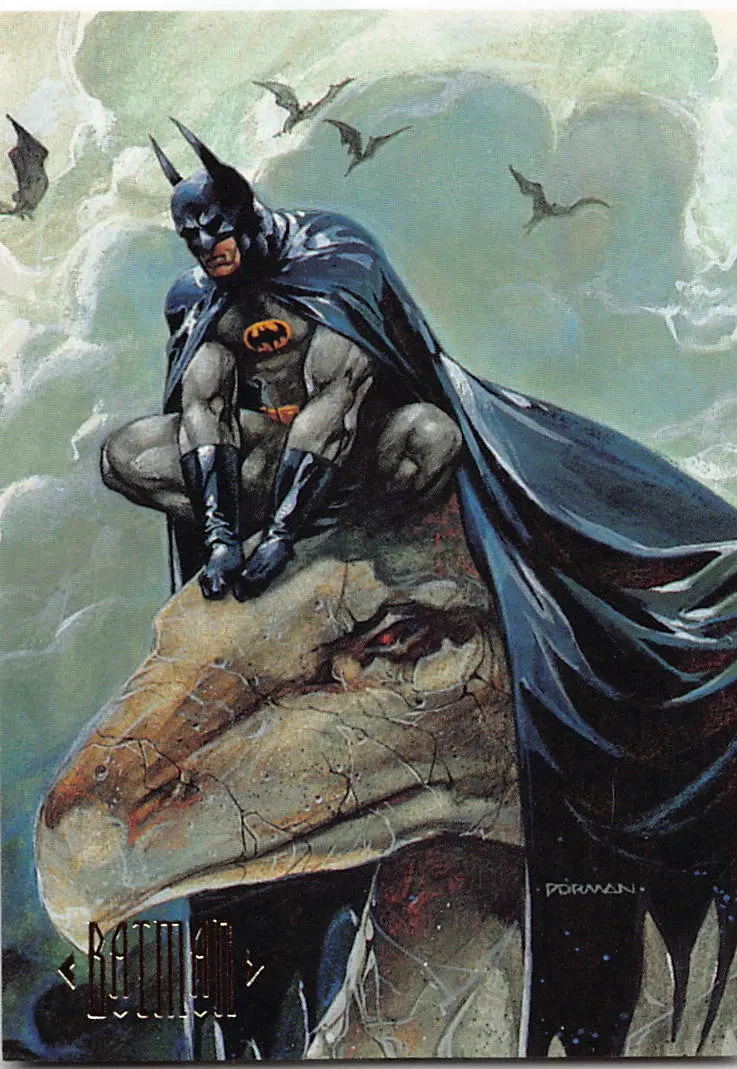 1994 SkyBox DC Master Series #28 Batman