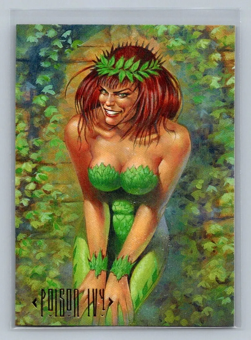 POISON IVY 1994 Skybox DC Master Series #40