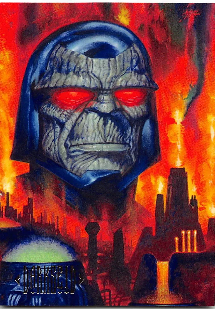 1994 SkyBox DC Master Series #42 Darkseid