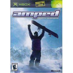 NELA-p, Amped Snowboarding Xbox . Usado Completo.