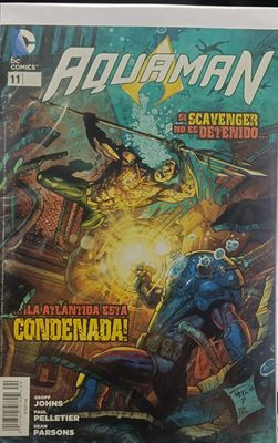NELA-p, Aquaman Cómic  Issue 11  Sin  DC Comics,