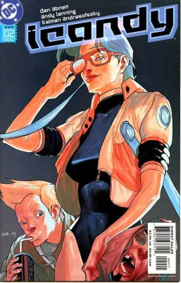 NELA-p, iCandy Comic  Issue 2 (DC, 2003)