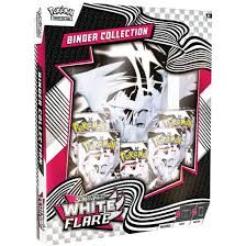 SJ Pokemon White Flare Binder Collection Nuevo