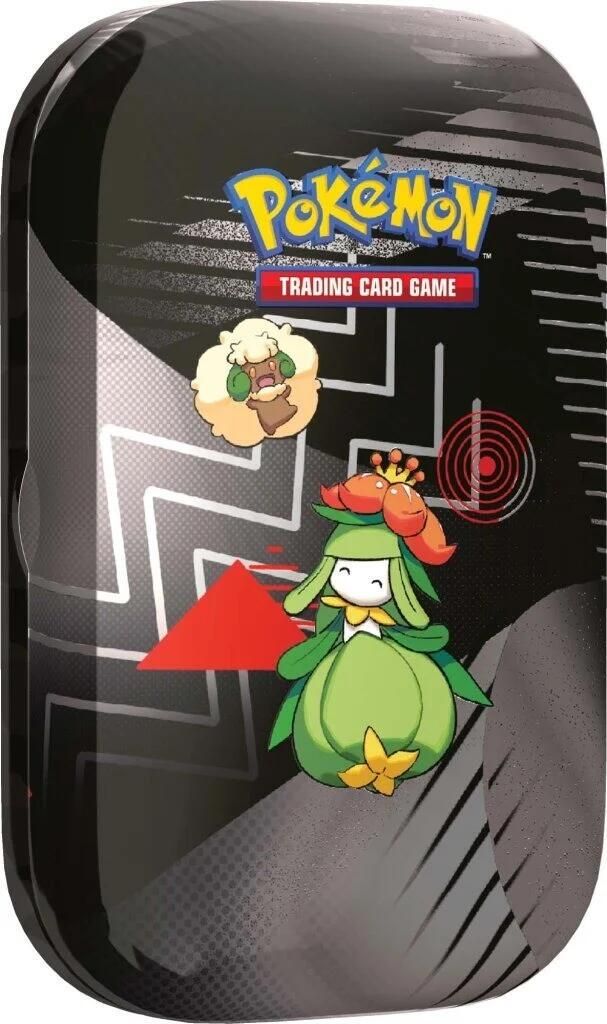 SJ Pokemon Black Bolt White Flare Mini Tin Nueva