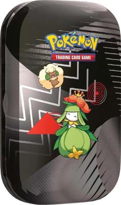 SJ Pokemon Black Bolt White Flare Mini Tin Nueva