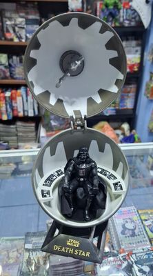 SJ Star Wars Figura Darth Vader Figura Estrella de la Muerte Death Star Diorama 1998