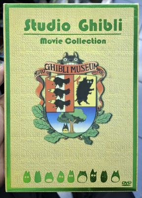 NELA Studio Ghibli Movie Collection DVD Usado Completo