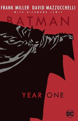 NELA-n,  Batman Comic Year One TP Ingles