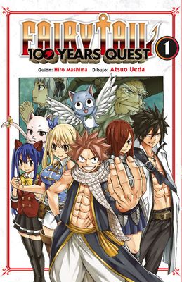 BAF1 Fairy Tail 100 Years Quest Manga Volumen 1 Espanol Norma