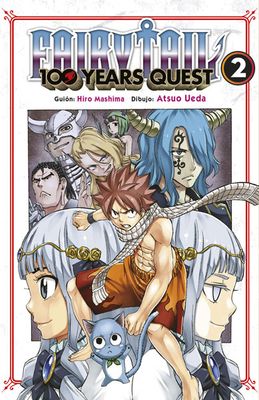 BAF1 Fairy Tail Manga Volumen 2 Espanol Norma 100 Years Quest