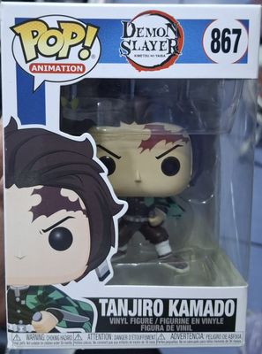 SJ Tanjiro Figura Funko Pop Demon Slayer Figura