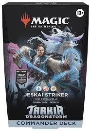 SJ Jeskai Striker Commander Deck Nuevo Magic The Gathering