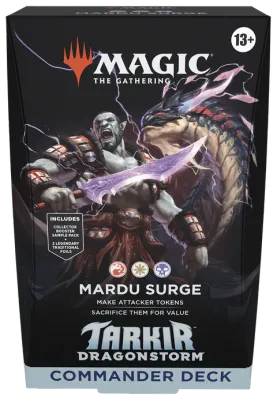 SJ Mardu Surge Commander Deck Nuevo Magic The Gathering