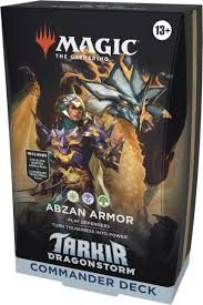 SJ Abzan Armor Commander Deck Nuevo Magic the Gathering