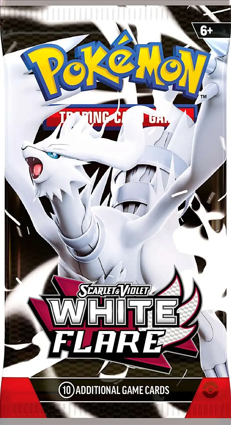 SJ Pokemon White Flare Booster Pack Ingles