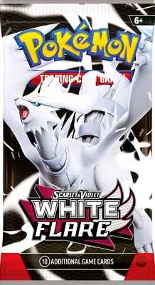 SJ Pokemon White Flare Booster Pack Ingles