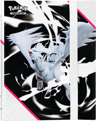 SJ Pokemon White Flare Folder Binder Nuevo