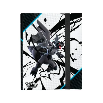 SJ Pokemon Black Bolt Folder Binder Nuevo