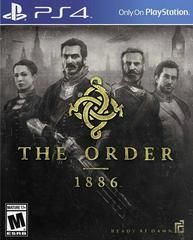 SJ The Order: 1886 Playstation 4 Usado Completo