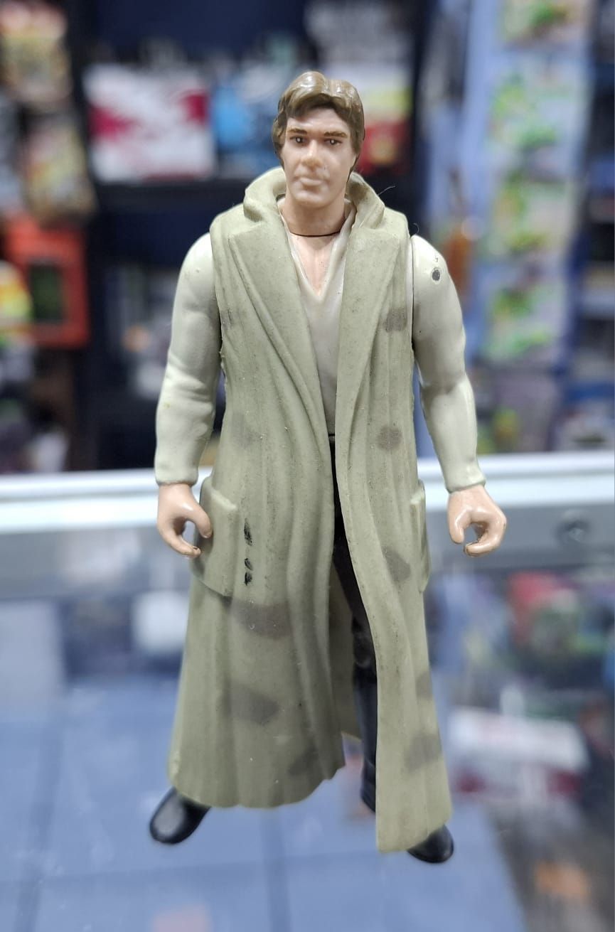 BAF1 Han Solo Figura Star Wars Figura Endor 3.75 Pulgadas Power of the Force