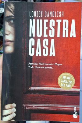 BAF1 Nuestra Casa Libro Espanol Louise Candlish