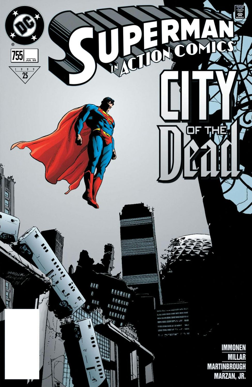 NELA-k, Superman Comic Issue 755 City of the Dead