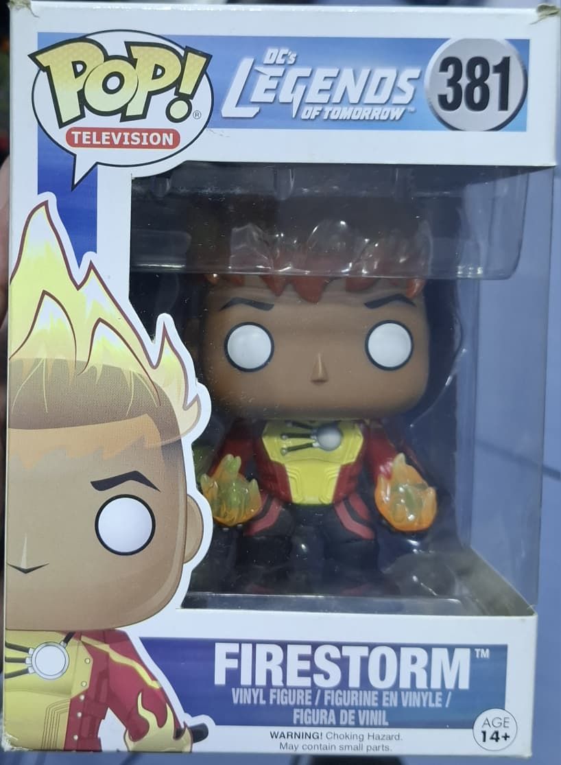 BAF1 Firestorm Figura Funko Pop DC Legends of Tomorrow C-D