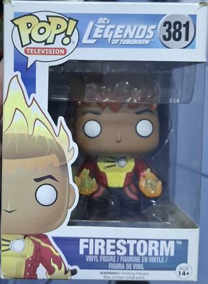 BAF1 Firestorm Figura Funko Pop DC Legends of Tomorrow C-D
