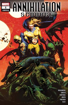 NELA-k,  Annihilation Scourge Comic Issue 1 Ingles