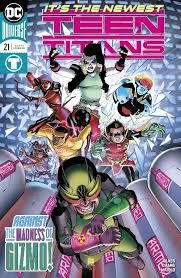 NELA-k,  Teen Titans Comic Issue 21 Ingles DC Universe