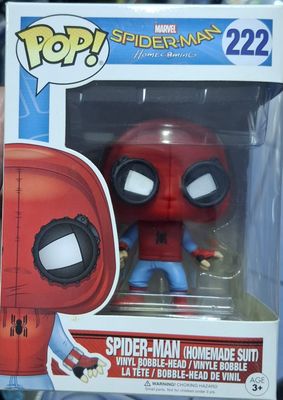 SJ Spider Man Figura Funko Pop Homemade Suit