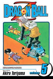 NELA-e,  Dragon Ball Z Manga Volumen 5 Ingles