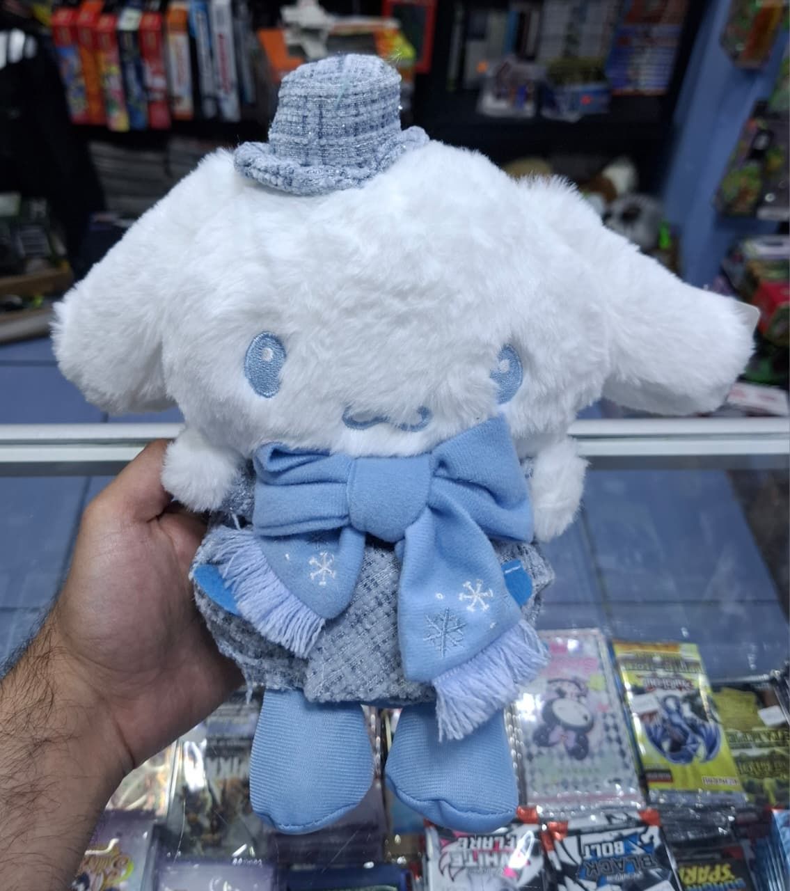 SJ Cinnamoroll Peluche Sanrio