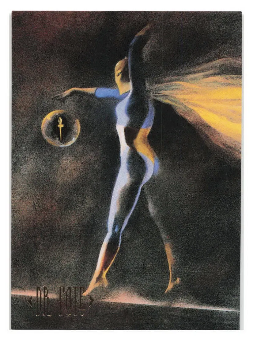 1994 SkyBox DC Master Series #60 Dr. Fate