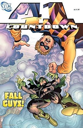 NELA-k, Countdown Comic Issue 41 (Countdown to Final Crisis)