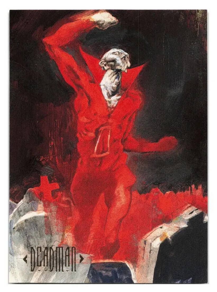 1994 SkyBox DC Master Series #58 Deadman