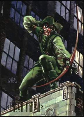 GREEN ARROW 1994 Skybox DC Master Series #64