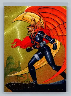 HAWKWOMAN 1994 Skybox DC Master Series #83