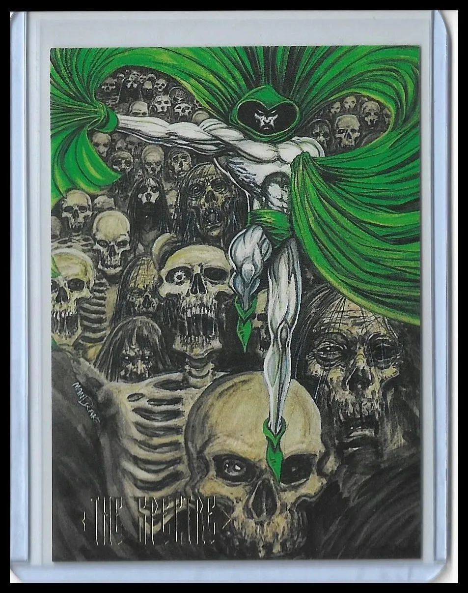 1994 Skybox DC Master Series #55 The Spectre
