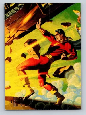 1994 SkyBox DC Master Series #89 Shazam!